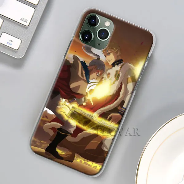 13 Черный чехол Clover Asta для Apple iPhone 11 Pro 11 Pro MAX X XR XS MAX 7 8 6 6s Plus 5s SE Hosing Cover Coque - Цвет: 13