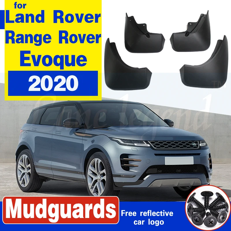 

Брызговики передние и задние для Land Rover Range Rover Evoque 2020