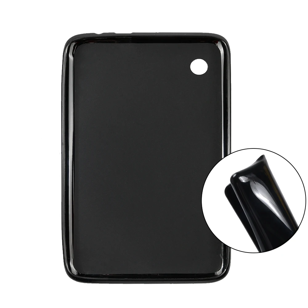 

Case For Lenovo Tab A7-30 A3300 a3300-h a3300-f 7.0 inch Soft Silicone Protective Shell Shockproof Tablet Cover Bumper Funda