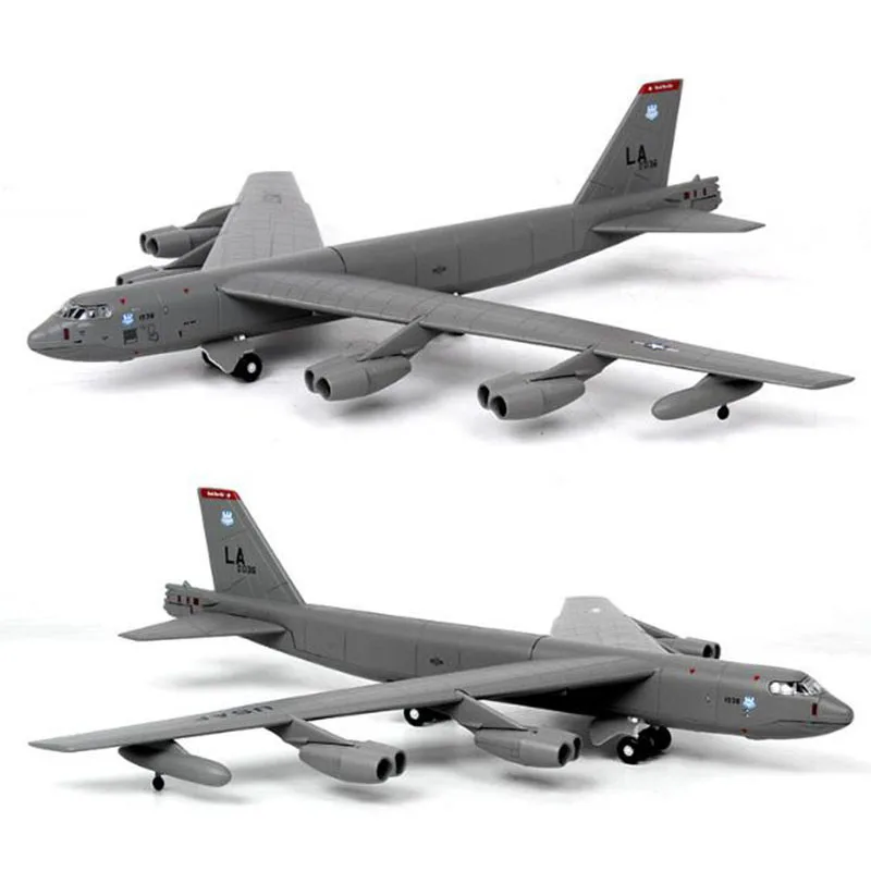 1/200 Scale B-52 USA American Army Strategic Bomber Fighter Aviation Airplane Models F Stand-up Aircraft Display Plane Gift Show | Игрушки и