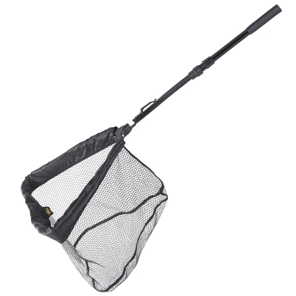 

Triangular Folding Portable Fishnet Rubber Dip Net Amazon EBay Best Seller-