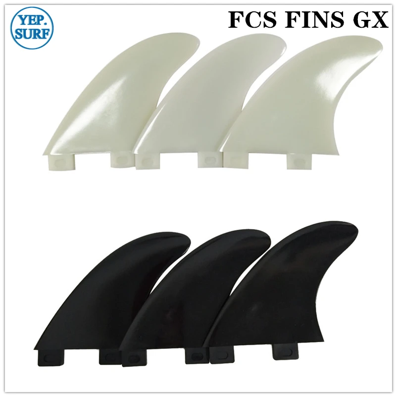 Высокая Qualitys Surf Fin FCS GX плавники серфинга для серфинга пластиковое ребро