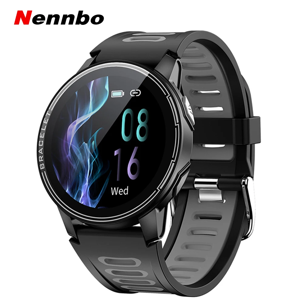 Nennbo New Smart Watch Sports Fitness Tracker Heart Rate Monitor Men Women Smartwatch Bluetooth Watch For Android IOS Phone