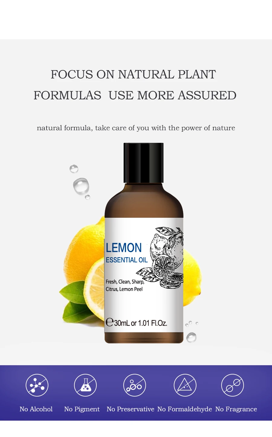 Hf160ed2390774655bff9e23fe447c7c5V Beauty-Health 1OZ Eucalyptus Essential Oils