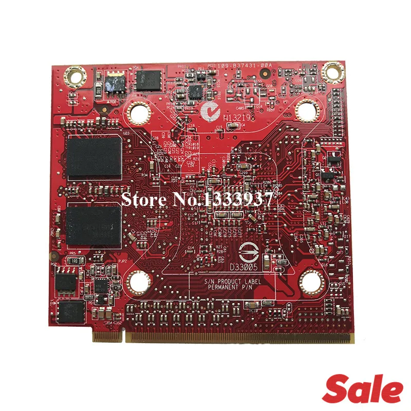 216-0728009 vga Видеокарта MXM для ноутбуков Asus vga карта