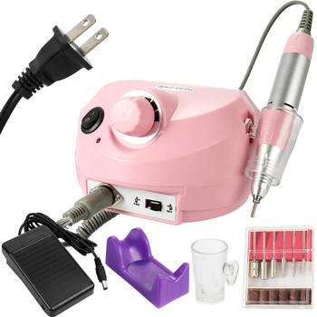 

Professional Electric Drill Machine File Polisher Manicure Kits Nail Salon Tools