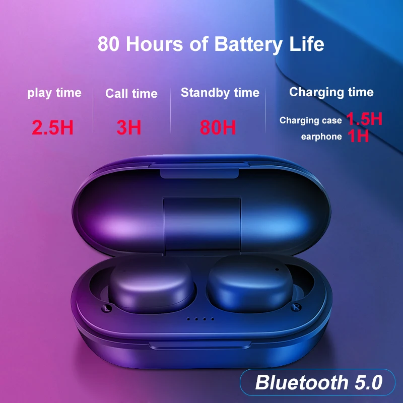 TWS наушники с микрофоном и поддержкой Bluetooth 5 0|Наушники гарнитуры| |