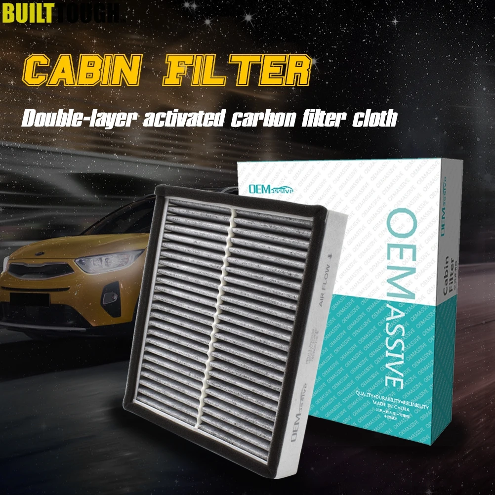 CABIN AIR FILTER FOR INFINITI FITS QX80 2014-2016