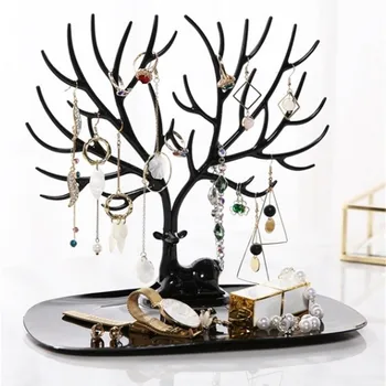 

Jewelry Necklace Earring/Ring/Braclet Stand Display Organizer Holder Show Rack Gift Home Storage Decoration Jewelry Holder d5