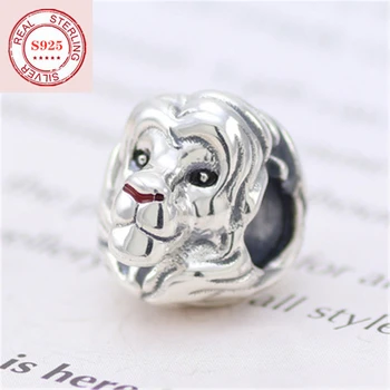 

TIF 100% 925 sterling silver DIY beads with mushroom shape, suitable for original Pandor charm bracelet accessories