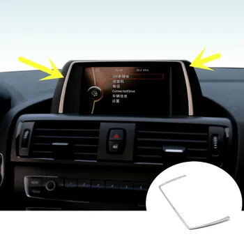 

For BMW 3 Series 4 Series F30 F31 F32 F34 Inner Center Console GPS Navigation Cover 1pcs