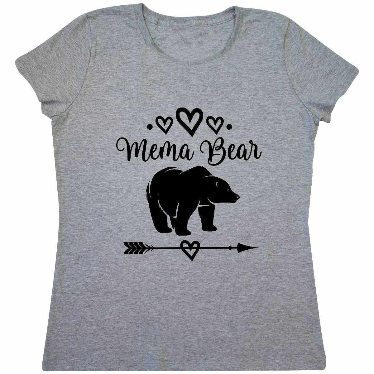

Mema Bear Grandma Gift Women's T-Shirt Mothers Day For Family