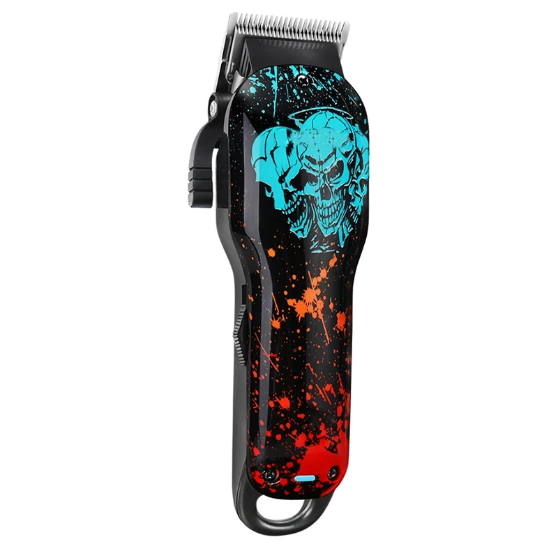 

Skull Hair Trimmers Quiet Cordless Rechargeable Hair Clippers Home Hair Cutting Kit Body Hair Clippers for Women Men Baby EU Plu
