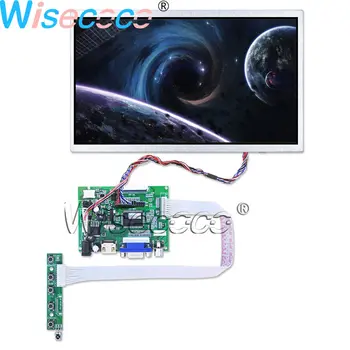

Wisecoco 10.1 Inch 1024×600 LCD Screen 40pin 16:9 With HDMI VGA LVDS 2AV Controller Board TM101DDHG01