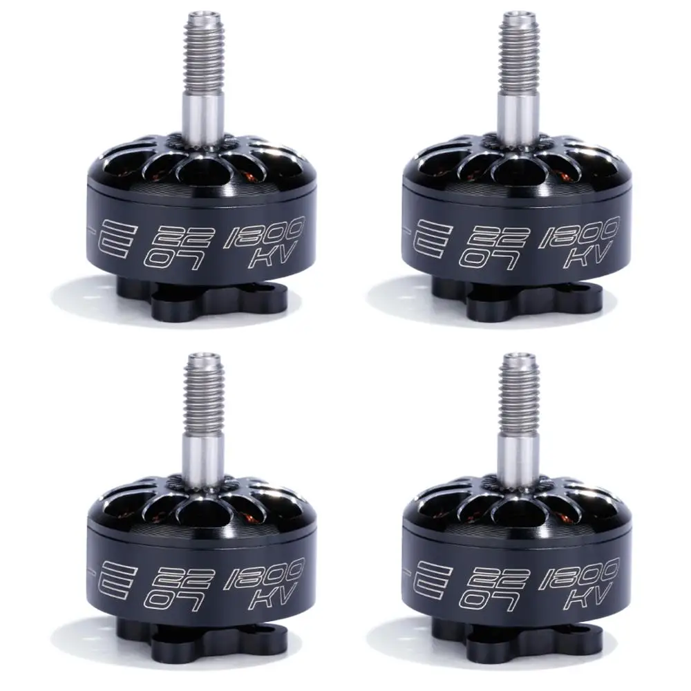 

4pcs Iflight XING-E 2207 1700/1800/2450/2750kv Brushless Motor 2-6s For Fpv Rc Drone Accessories Rc Parts