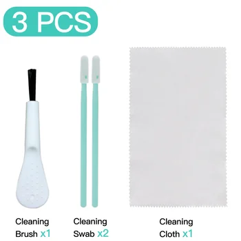 

Cigfun Cleaning Tool Cleaning Kit For Airpod Pro Airdots TWS Bluetooth Earphones Charging Box Dust Remover