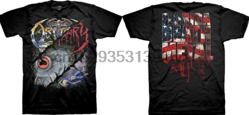 Obituary florida death metal shirt Clearance