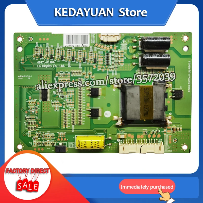 Бесплатная доставка оригинальный 100% тест для 6917L-0118A 6917L-0118B PPW-LE55TN-O REV0.2 пластина