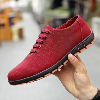

New Men Sneakers Men Running Shoes Men Shoe Male Mesh Flats Plus Big Size Loafers Breathable Slip On Spring Autumn Xammep