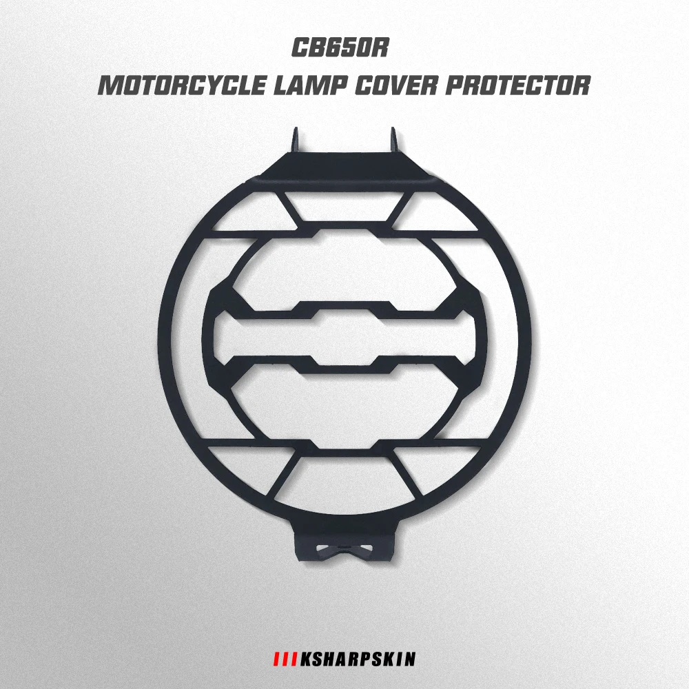 

Motorcycle Part Front Headlight Grill Cover Protector For Honda CB650R CB1000R 2019-2020 cb Head Lamp Protective Guard Grille