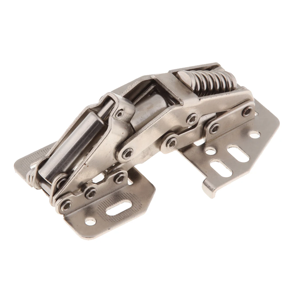 Soft Compact Cabinet Hinge Buffering Hinges for RV Boat Outdoor Cabinets