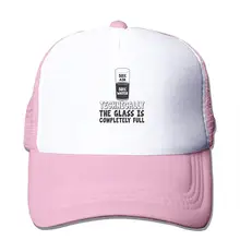 Технически стекло полностью сетчатые бейсболки, Кепка в Стиле Дальнобойщика розового цвета