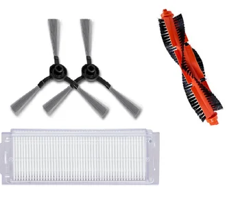 

2020 New Arrival Side Brush Roller HEPA Filter Main Brush For XIAOMI MIJIA Robot Vacuum Cleaner STYJ02YM Spare Pack Kits Parts