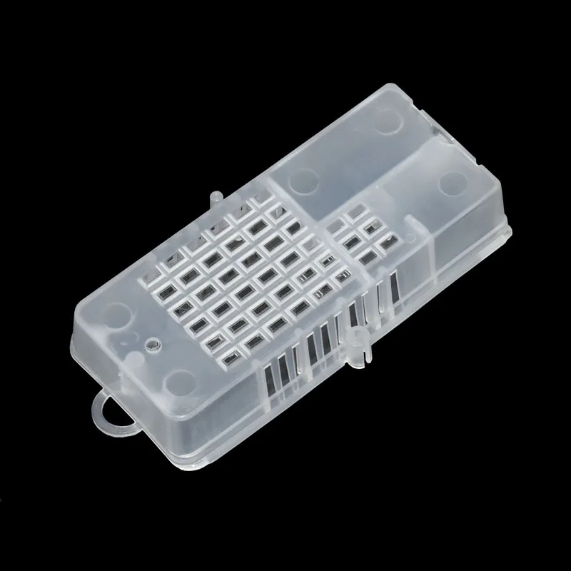 5 Pcs Beekeeping Tools Push-pull Bee Cage Transparent Color Plastic King Cage Queen Rearing Prisoner King Escape Box