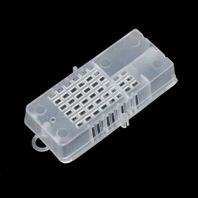 5 Pcs Méhészeti Eszközök Push-Pull Méh Ketrec Átlátszó Színű Műanyag Király Queen Tenyésztő Fogoly King Menekülési Doboz - Image 3