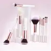 Jessup Makeup-Brushes-Set Dropshipping Pearl-White-Rose-Gold pinceaux maquillage Cosmetic Tools Eyeshadow Powder Definer 6-25pcs 2