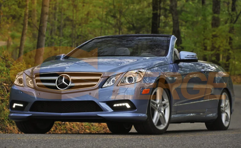 Для Mercedes Benz E Class W212 2009 2012 предлицевая сторона отличный ультра яркий CCFL ангельские
