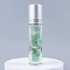 Crystal Jade Ball Roller Bottle Essential Oil Crushed Stone Natural Amethyst Healing Sphere Massage Around the Eyes Face Care 6