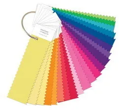 

Original international standard color card bright nylon TN color card ffn100