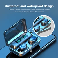 DODOCASE F9 TWS Wireless Earphones Stereo 5.0 Bluetooth Headphones In-Ear Earbuds Handsfree Binaural Call Headset For Xiaomi 1