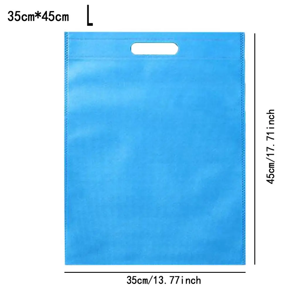 Складная кнопка сумки многоразового использования для Покупок Сумка женская повседневная дорожная посылка сумка для хранения ad на заказ Высокое качество сумки синий