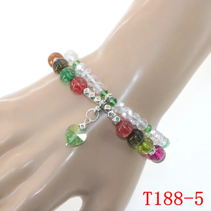 Natural Stone Jasper Tourmaline Amethyst Labradorite Jade bracelets for girls in Charm & Link Bracelets Girl birthday present (88)