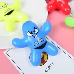 Новые Мягкие squishies Забавные игрушки мягкая игрушка из пластика с рисунком успокаивающий, для сжимания игрушки Fun гаджет для компьютерного