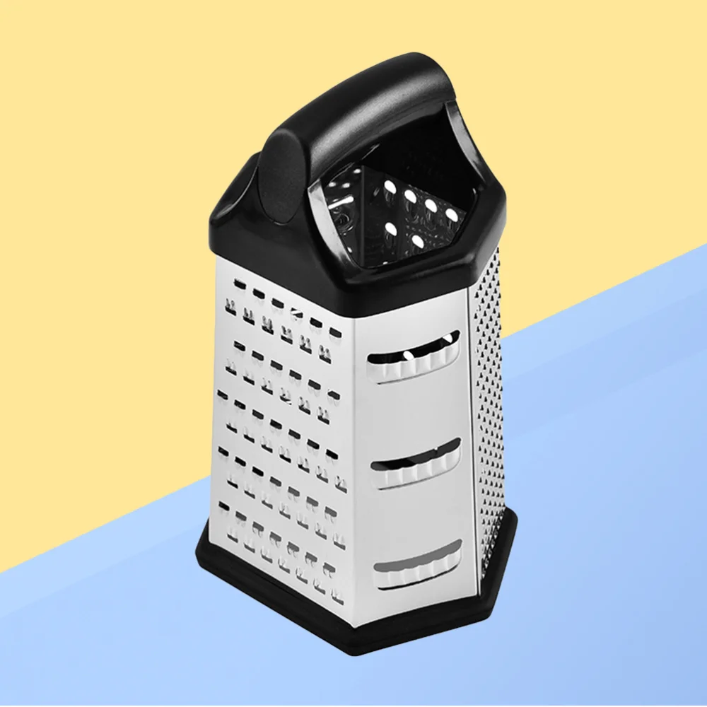 Терка из нержавеющей стали 6-сторонняя строгальная машина - Цена: 