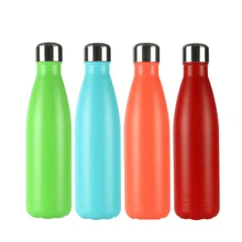 Логотип на заказ 500 мл вакуумные фляги бутылки для воды Термос бутылка из нержавеющей стали термосы чашка Термокружка термопара