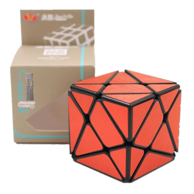 YongJun YJ литая проволока с покрытием для рисования BianHuanJinGang 3x3x3 Профессиональный Голубой магический куб скоростной кубик-головоломка 3x3 детские игрушки подарок