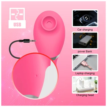 Sucking Licking Vibrator For Women Clitoris Stimulator Nipples Massage Sucker Tongue Masturbator Female Adult Sex Toys Products 3