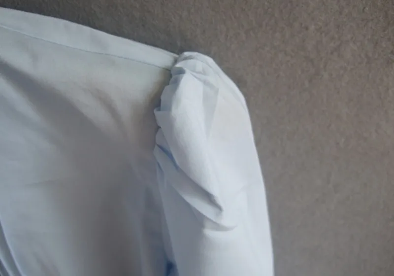 Элегантный боди-комбидресс для женщин офис леди работа Белый боди рубашка с длинным рукавом бодикон модные топы и блузки женская одежда