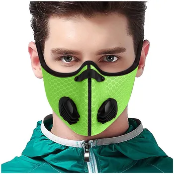 

Activated Carbon Face Mask Mouth Mask Washable Cloth Face Shield Breathable Mouth Cover Reusable mascarillas