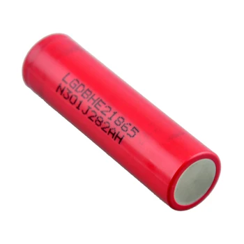 

3.6V ICR18650 HE2 18650 2500mAh continuous 20A pulse 35A discharge battery for LG HE2 replace battery