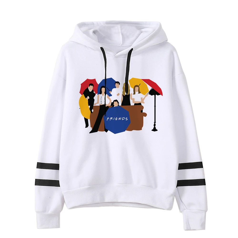 

Harajuku Friend Tv Show Hoodies Womens 2019 Clothing Friends Sweatshirt Top Femme Autumn Winter Cartoon New Harajuku Tee Female