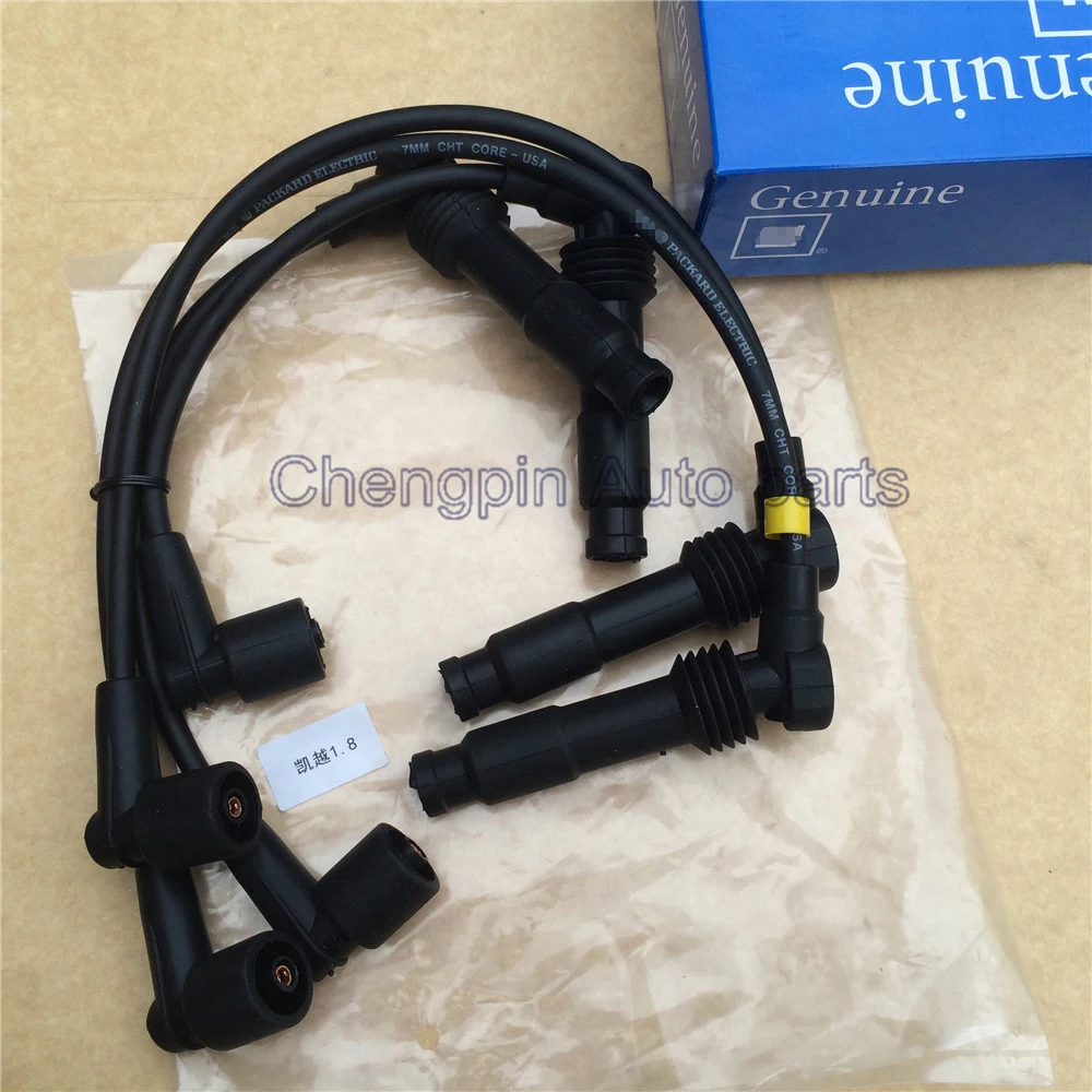 Оригинальный комплект проводов зажигания Новый OEM #96460220 кабель для Buick CHEVROLET Daewoo