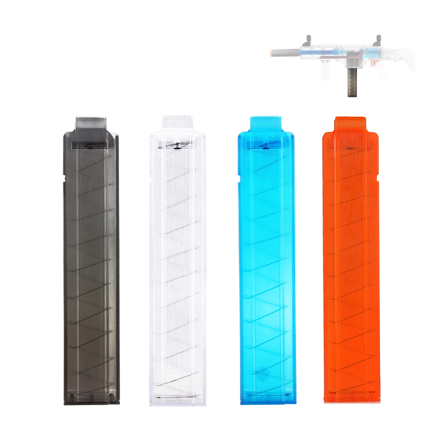 Blue WORKER 15-Darts Talon Stefan Magazine Short Darts Clip for Nerf Modify Toy Blue WORKER 15-Darts Talon Stefan Magazine Short Darts Clip for Nerf Modify Toy