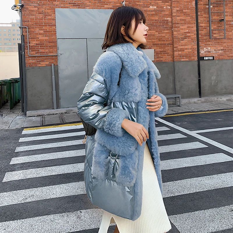 New Style Loose Type Plus Size Women Fur Jacket