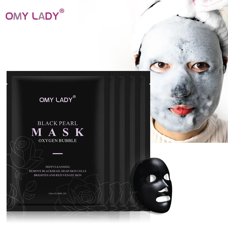 Маска для лица OMY LADY Натуральные Фруктовые экстракты Гиалуроновая кислота маски