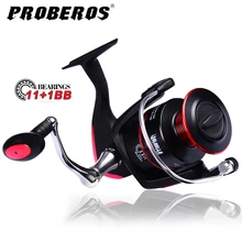 1 шт. Рыболовные катушки 11+ 1BB спиннинговая рыболовная Катушка спиннинговая катушка с большой катушкой 13 кг Max Drag